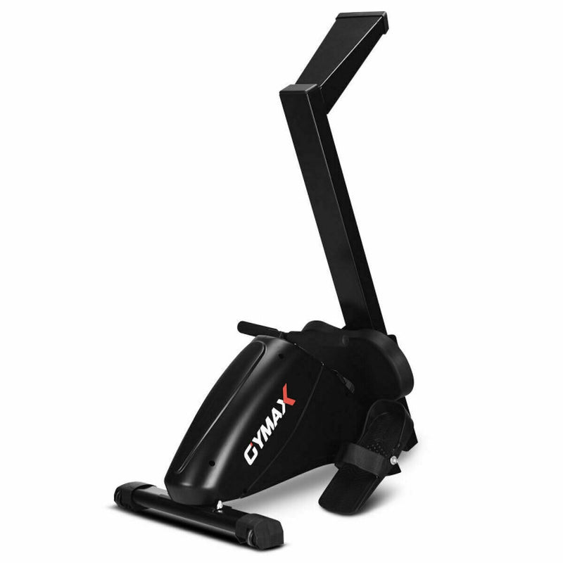 Foldable Magnetic Quiet Operated Fitness Rowing Machine