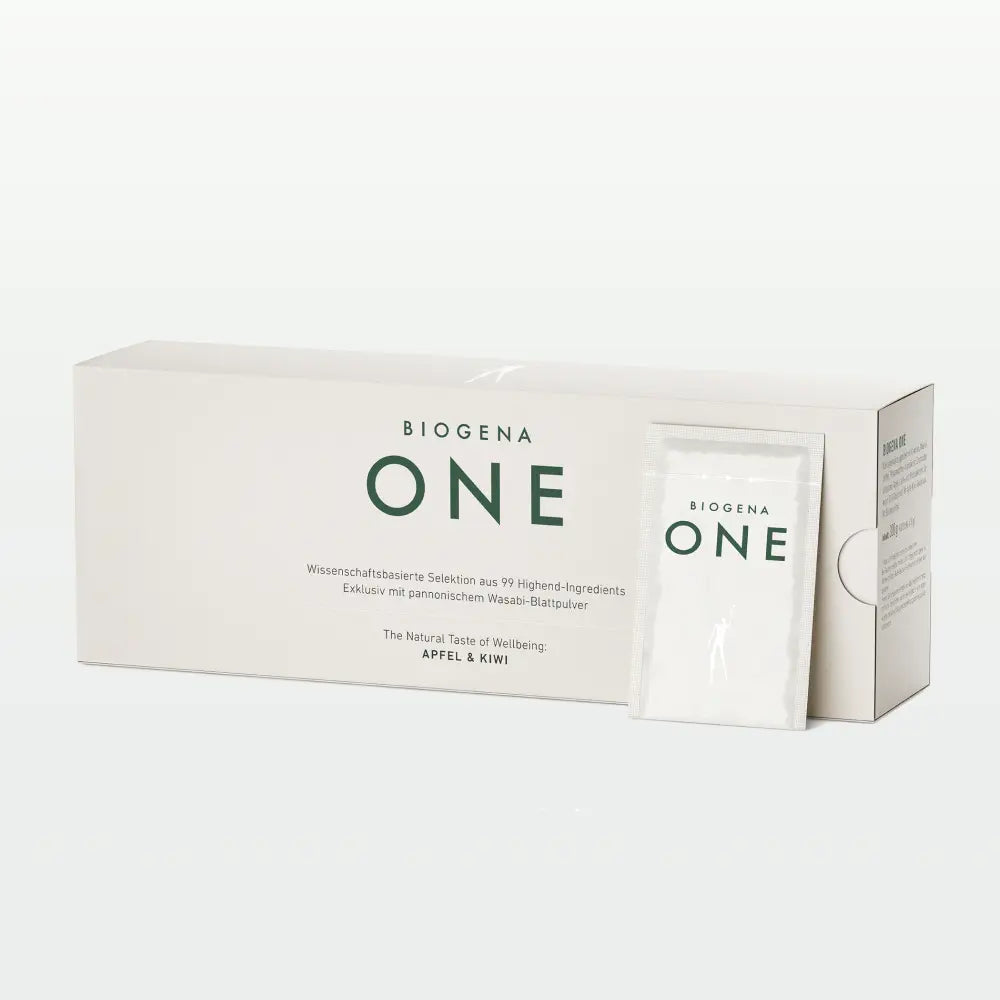 BIOGENA ONE 30-day box-- Be the best. Take the best.