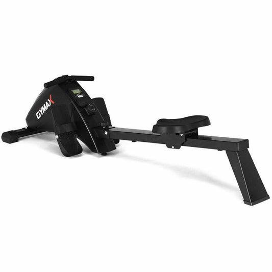 Foldable Magnetic Quiet Operated Fitness Rowing Machine