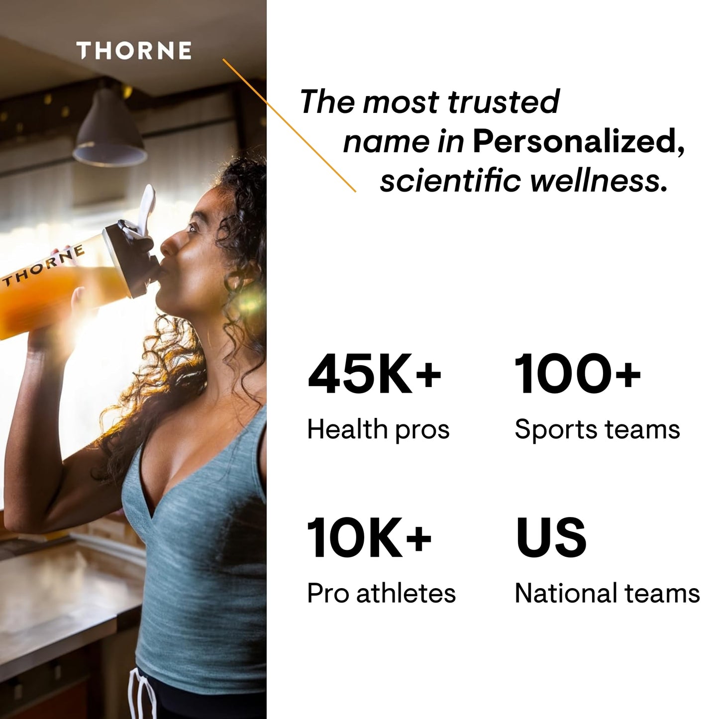 THORNE Glycine - Amino Acid Support for Relaxation, Detoxification, and Muscle Function* - 250 Capsules