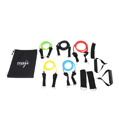 Full Body Workout - Resistance Bands w/ Carry Bag
