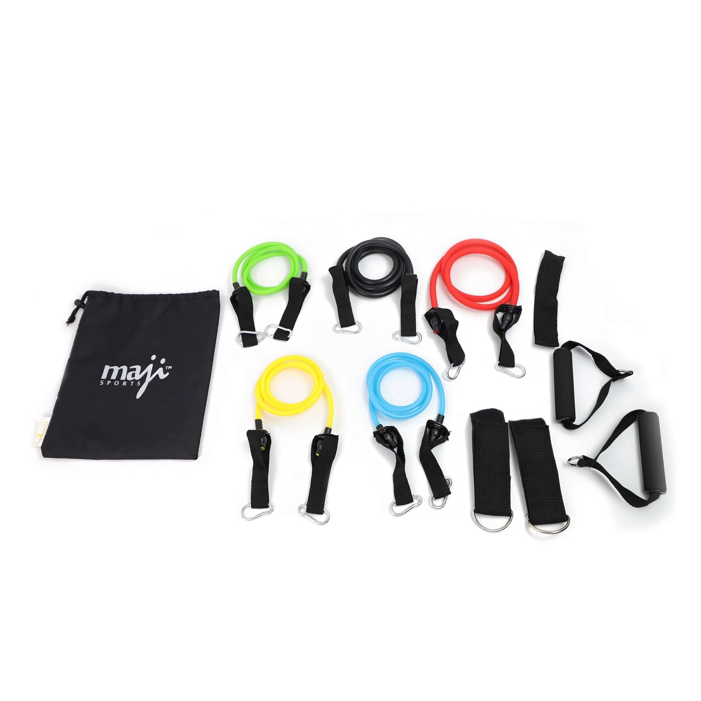Full Body Workout - Resistance Bands w/ Carry Bag