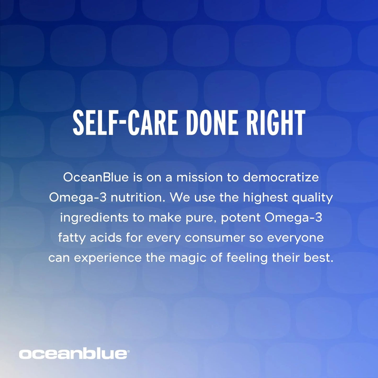 Oceanblue Professional Omega-3 2100 with Turmeric, 60 Count, Triple Strength Burpless Fish Oil, 20 Servings, Gluten-Free, Lactose-Free, No Artificial Ingredients, No Mercury