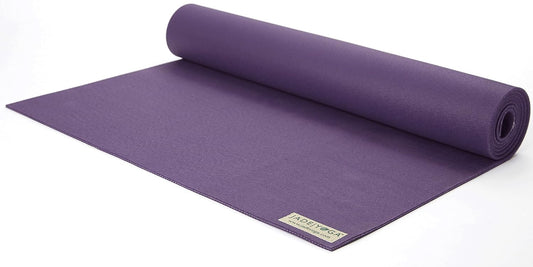 Jadeyoga Travel Yoga Mat - Packable, Lightweight, and Portable Yoga Mat