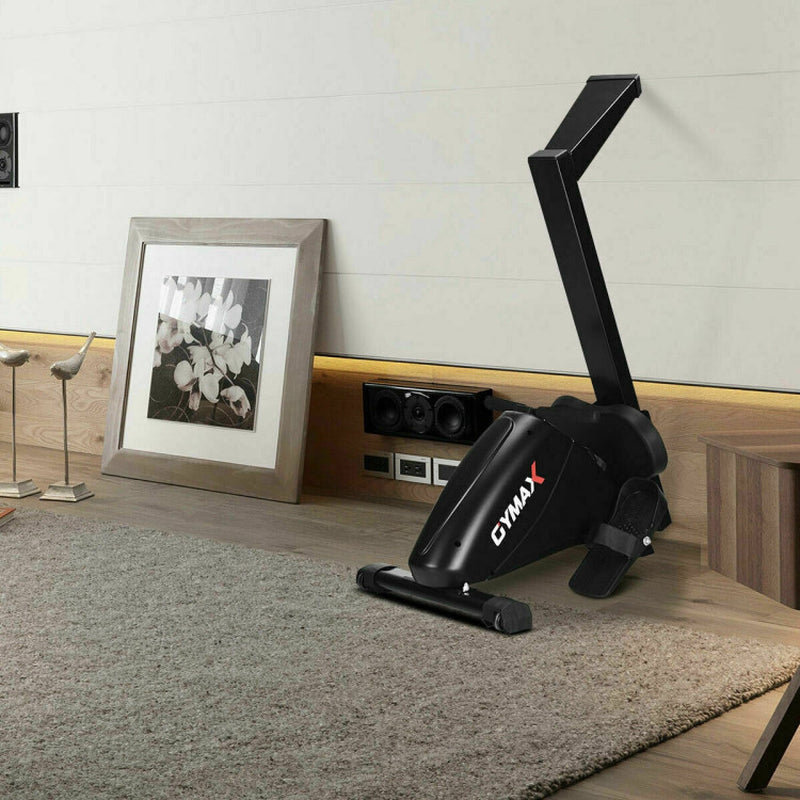 Foldable Magnetic Quiet Operated Fitness Rowing Machine