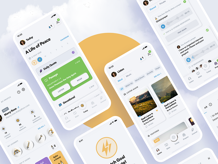 Glorify App - Your Daily Worship Companion
