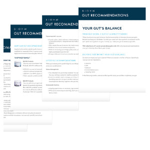 BIOHM Gut Test