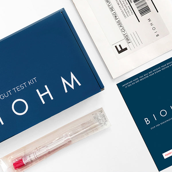 BIOHM Gut Test