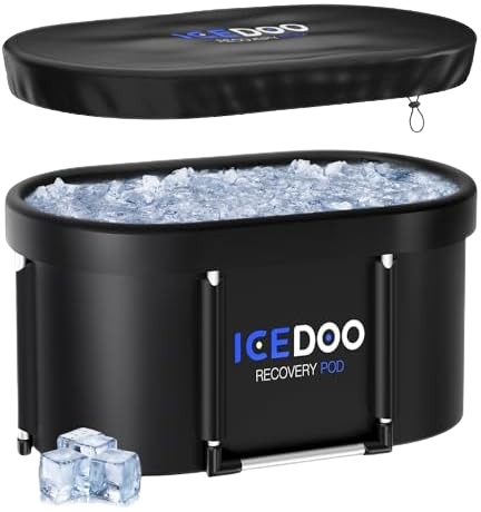 Full-Body Cold Plunge Tub – XL 129 Gal Ice Bath for Home, Gym, or Outdoors