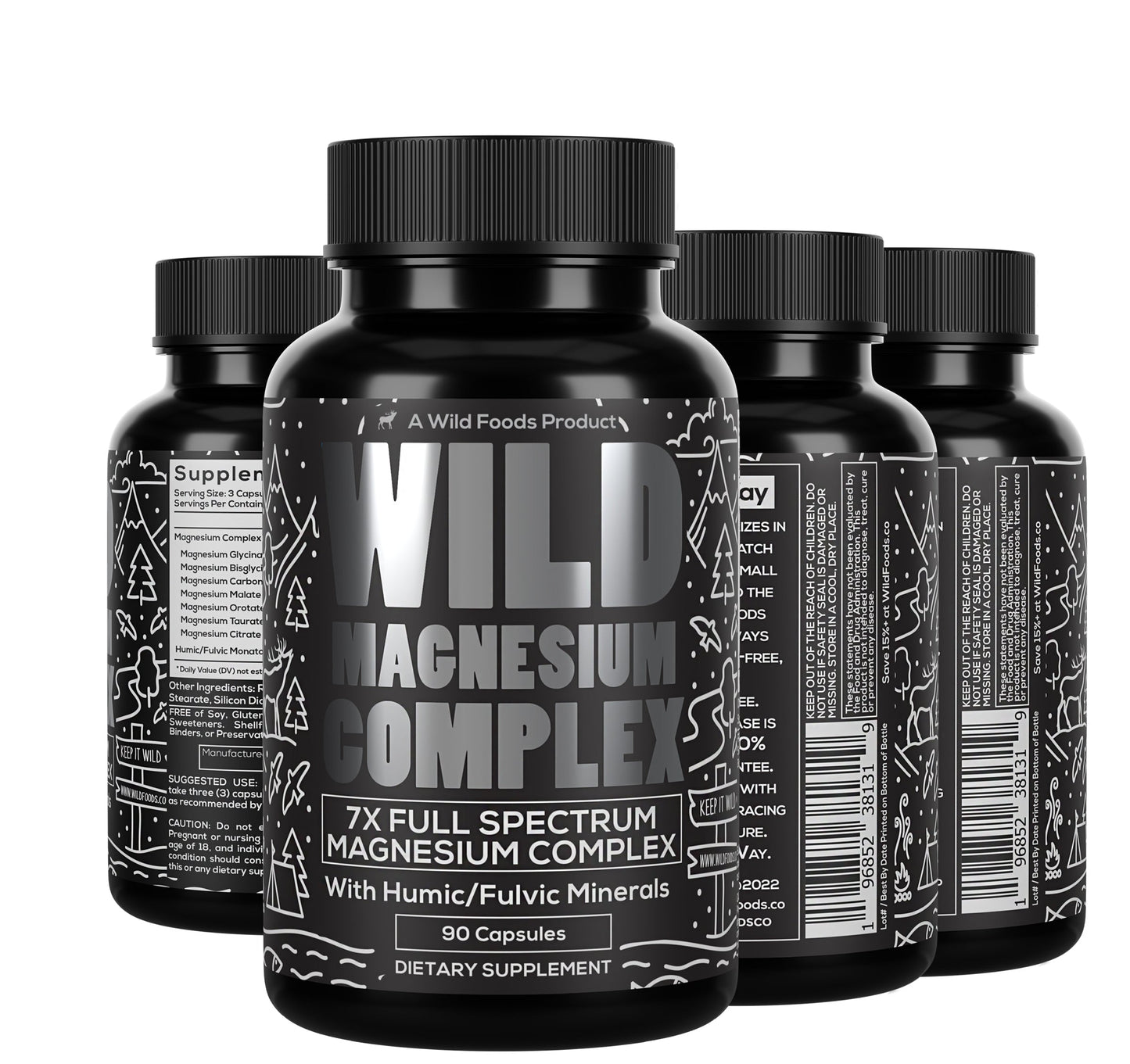 Wild Magnesium Complex by Wild Foods