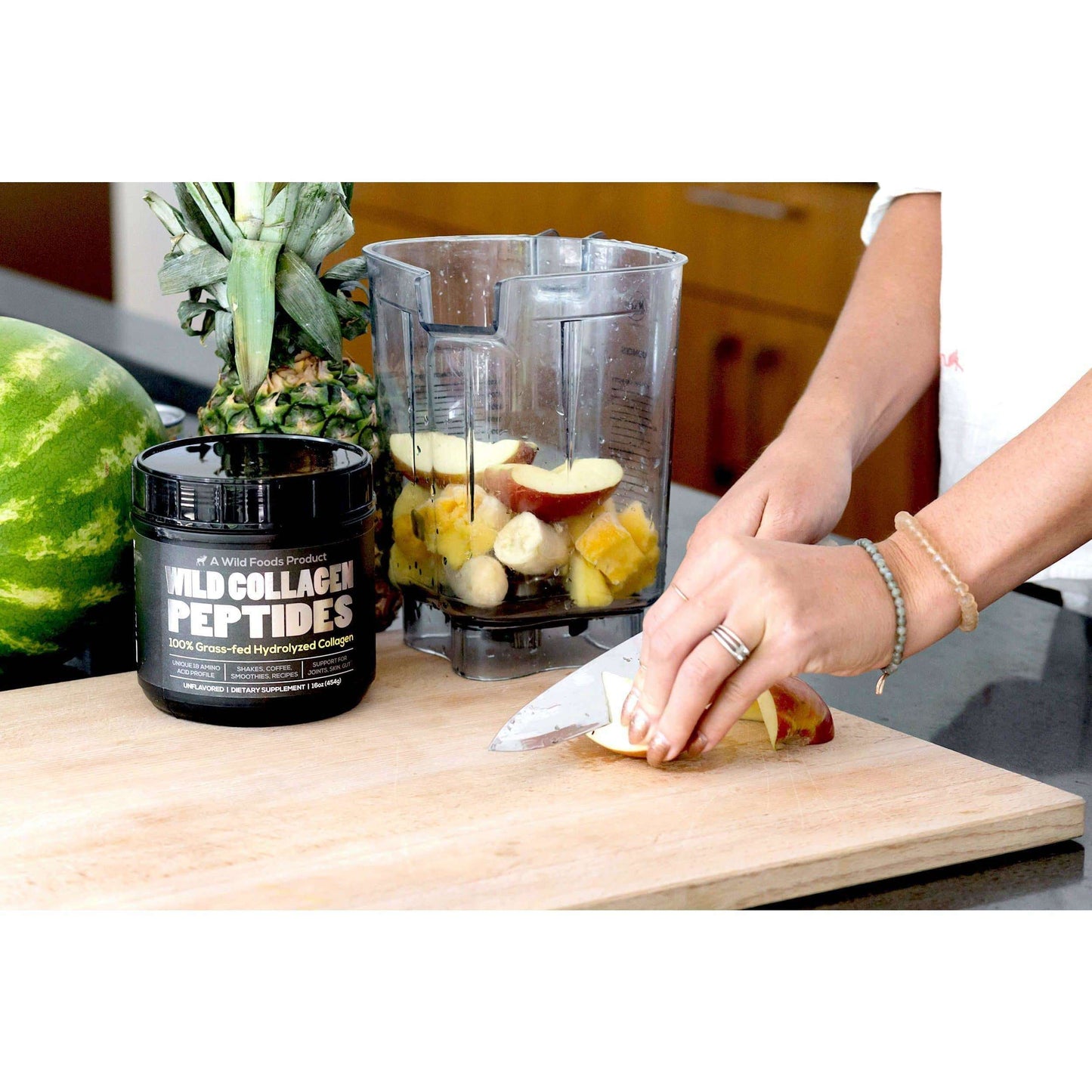 Wild Foods Grass-Fed Collagen Peptides 16oz