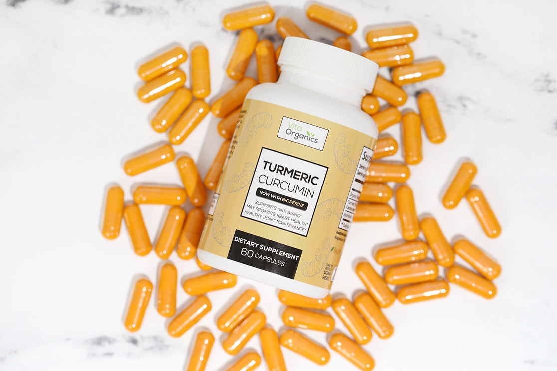 Turmeric Curcumin w/BioPerine by Vita Organics