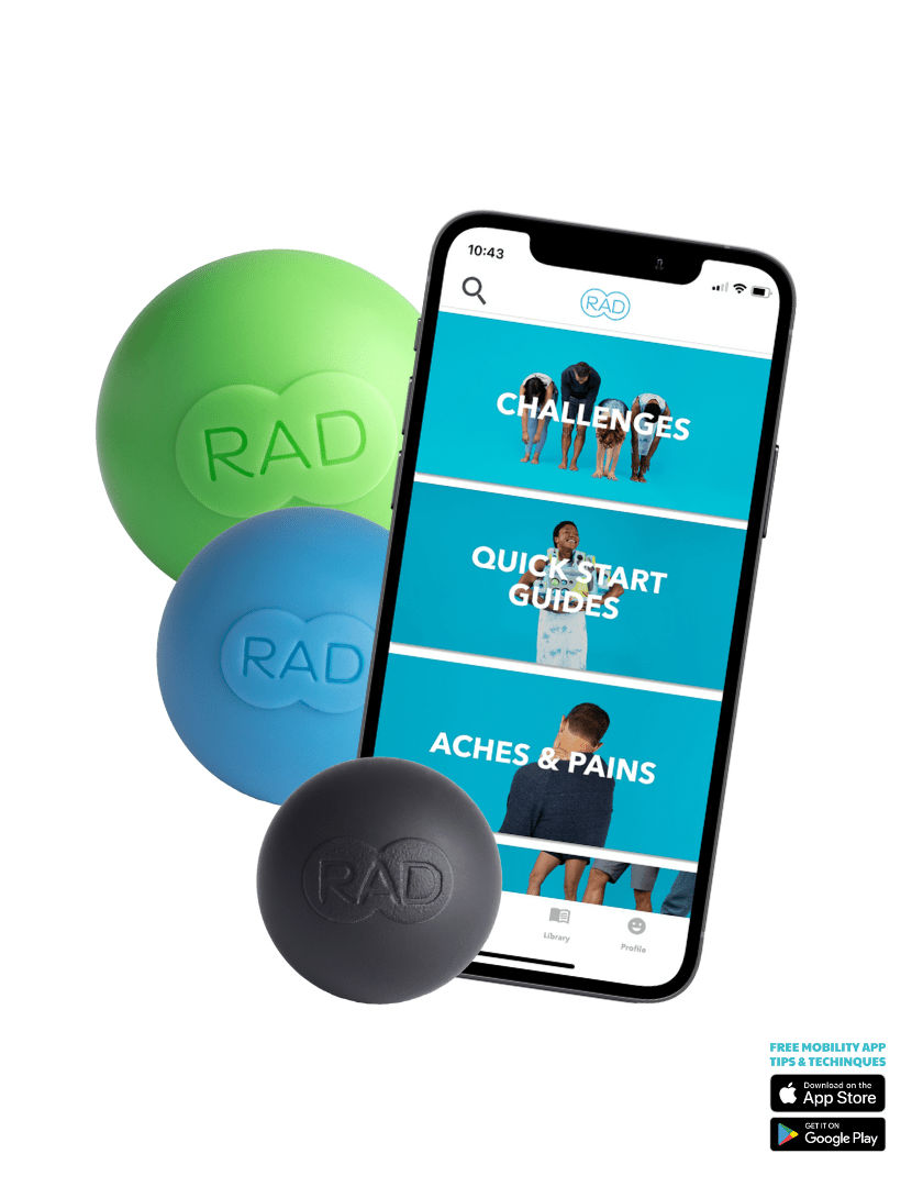 Rounds Trigger Point Recovery Balls