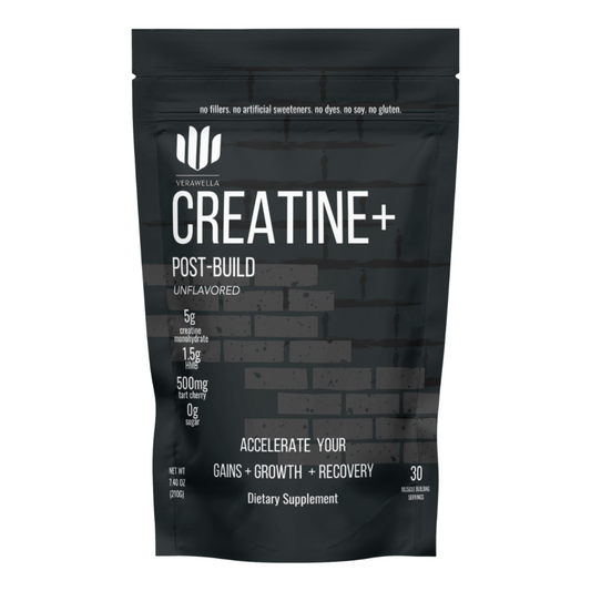 CREATINE+ Post Build (unflavored) by VeraWella