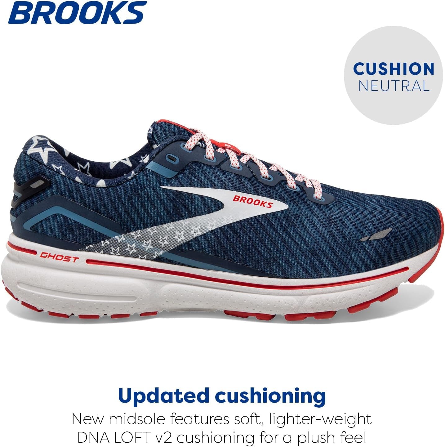 Brooks Women'S Ghost 15 Neutral Running Shoe