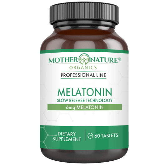 Melatonin 6mg Capsules by Mother Nature Organics