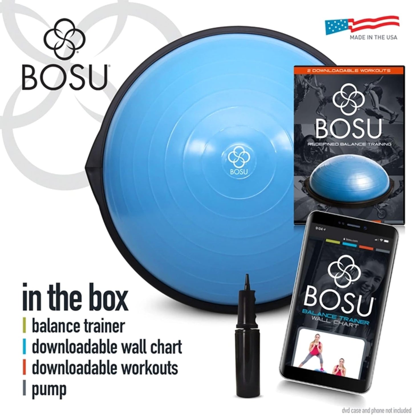 Bosu - the Original Balance Trainer 