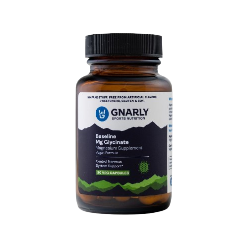 Gnarly Baseline Mg Glycinate by Gnarly Nutrition