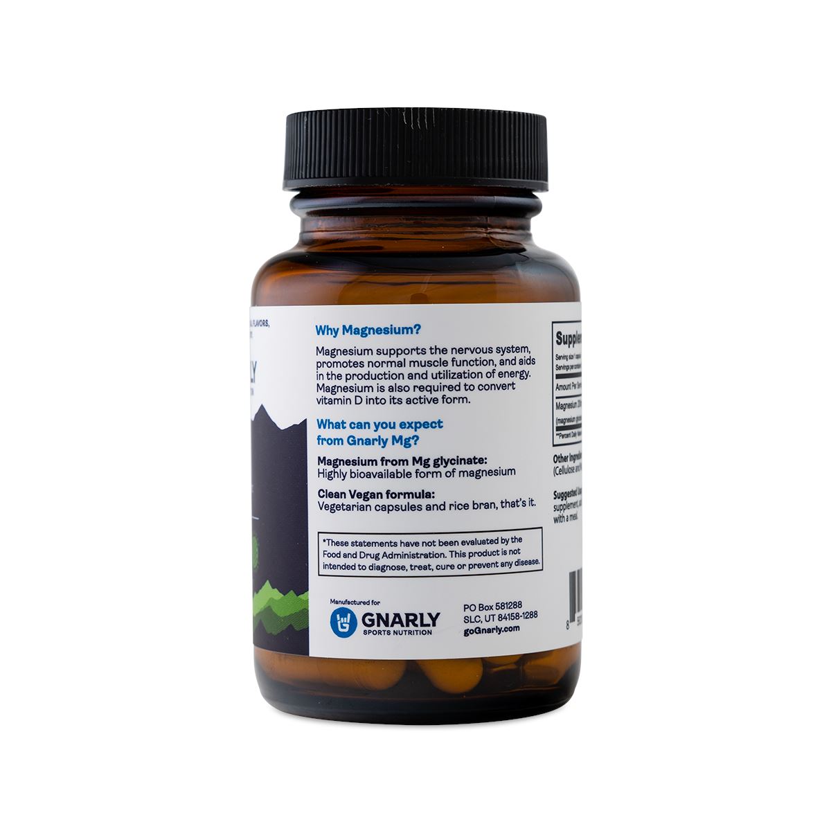 Gnarly Baseline Mg Glycinate by Gnarly Nutrition