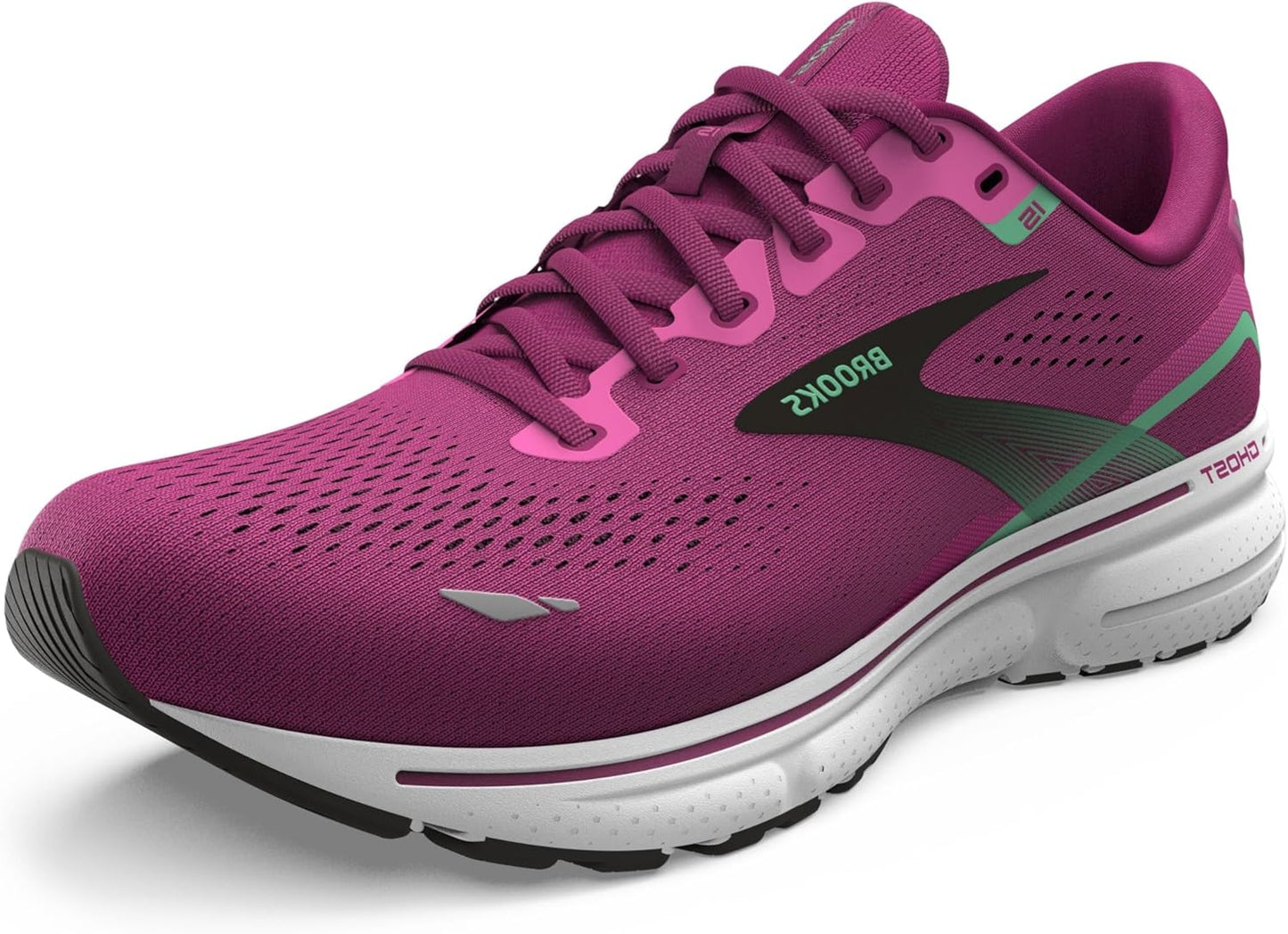 Brooks Women'S Ghost 15 Neutral Running Shoe