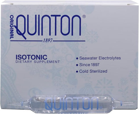 Original Quinton Isotonic Solution = Liquid Hydration, Electrolyte + Multi Minerals Supplement =