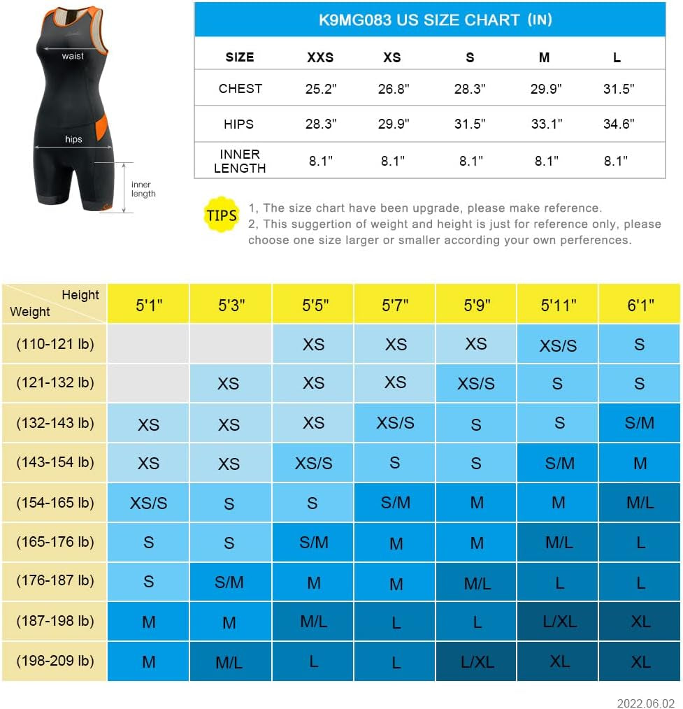 Santic Women's Triathlon-Suit One-Piece 