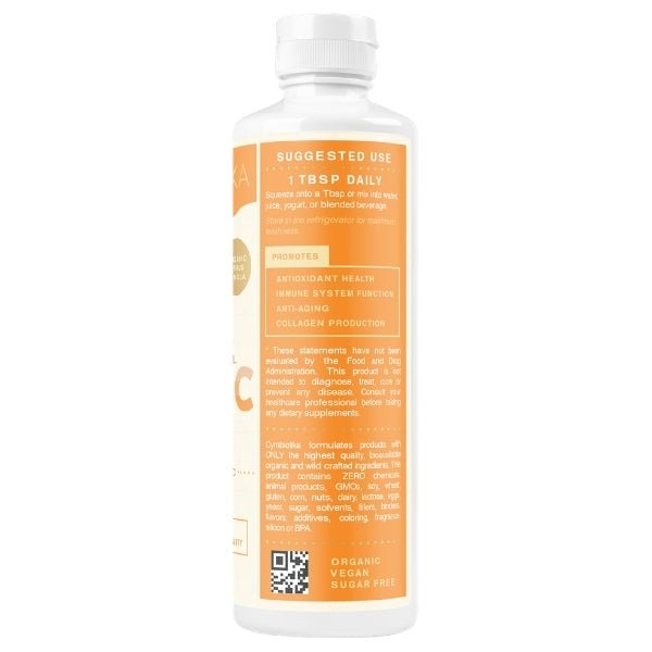 Cymbiotika Liposomal Vitamin C by Mother Nature Organics