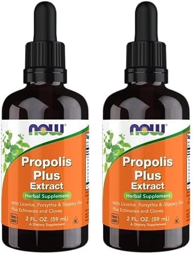 Propolis plus Extract Liquid with Dropper, 2-Ounce (aids digestion)