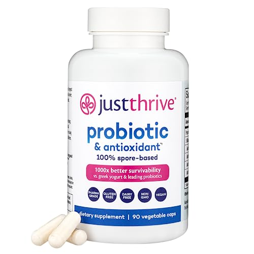 Just Thrive Probiotic & Antioxidant Supplement - 30 Caps