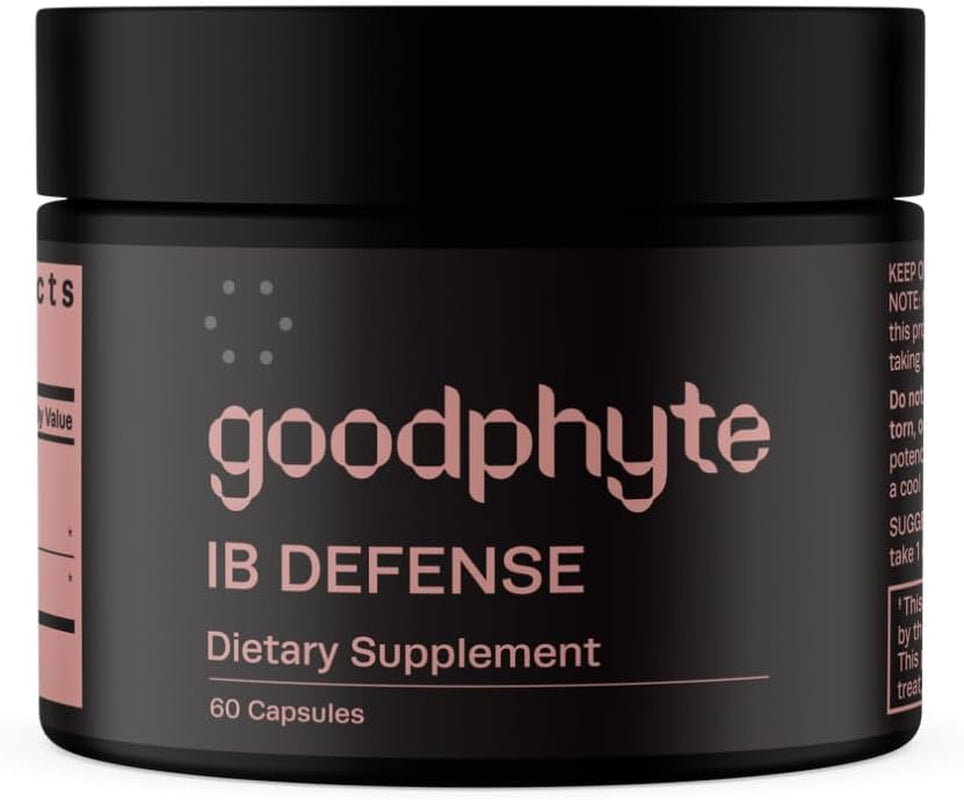 Goodphyte | IB Defense Dietary Supplement | 60 Capsules | Regulate Digestion | 