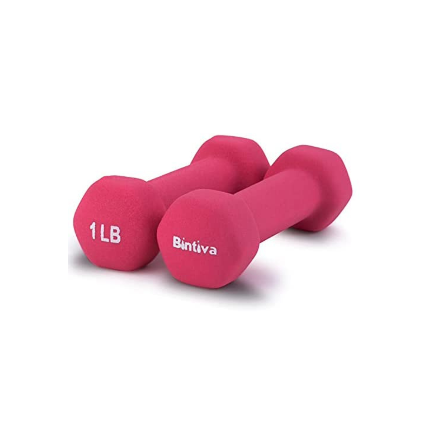 Neoprene Hexagon Shaped Dumbbells