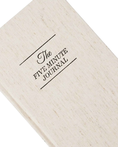 The Five Minute Journal - Original Linen