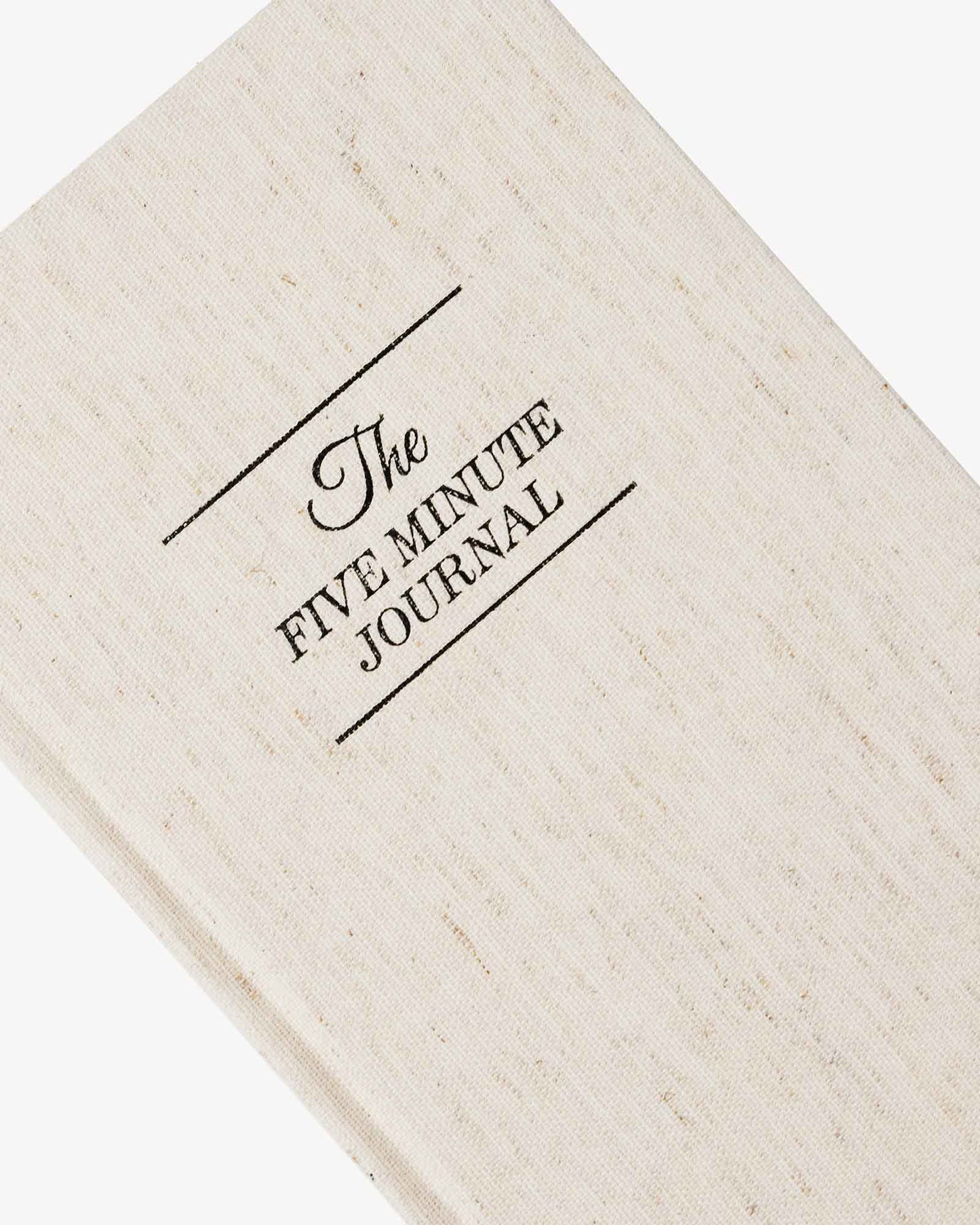 The Five Minute Journal - Original Linen