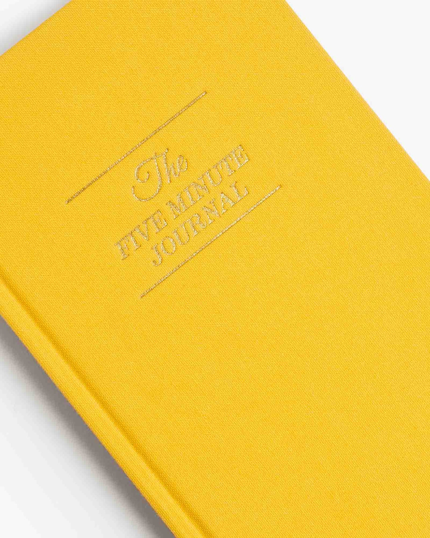 The Five Minute Journal - Sunshine Yellow