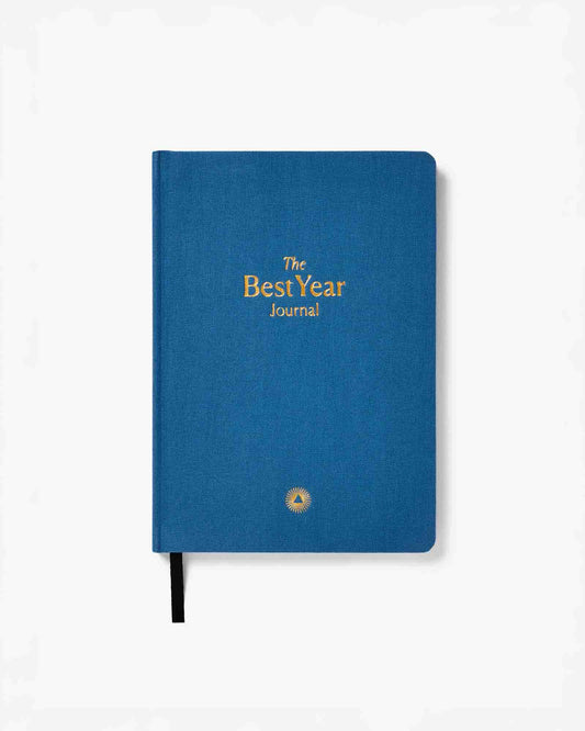 Best Year Journal - Blue 2nd Edition