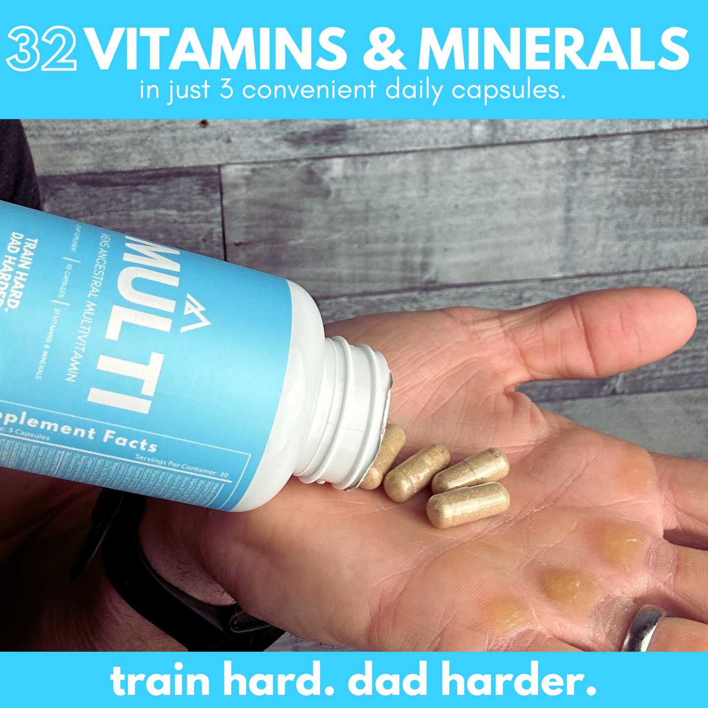 The Epic Dad Co - Men's Multivitamin