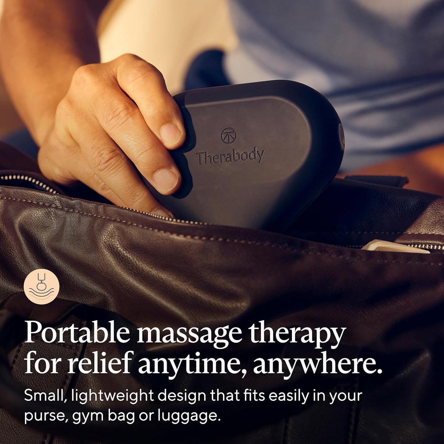 Theragun Mini Handheld Massage Gun - Portable Deep Tissue Massager