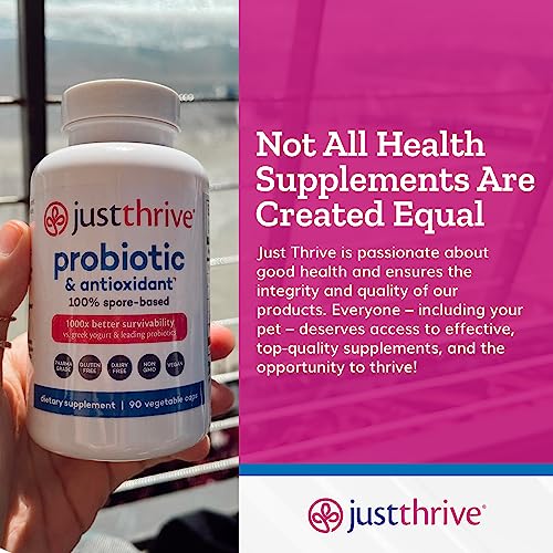 Just Thrive Probiotic & Antioxidant Supplement - 30 Caps