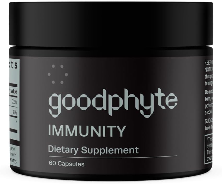 Goodphyte | IB Defense Dietary Supplement | 60 Capsules | Regulate Digestion | 