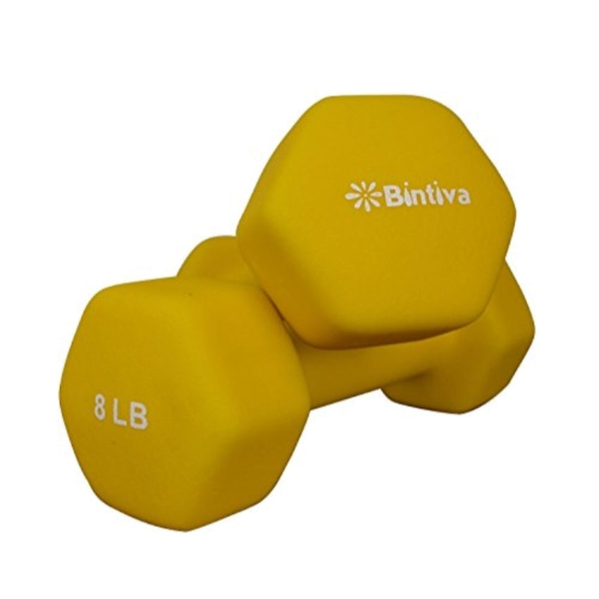 Neoprene Hexagon Shaped Dumbbells