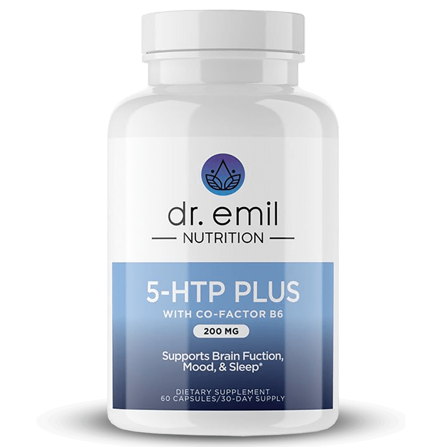 200MG 5-HTP PLUS by Dr Emil Nutrition