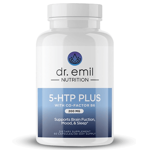 200MG 5-HTP PLUS by Dr Emil Nutrition