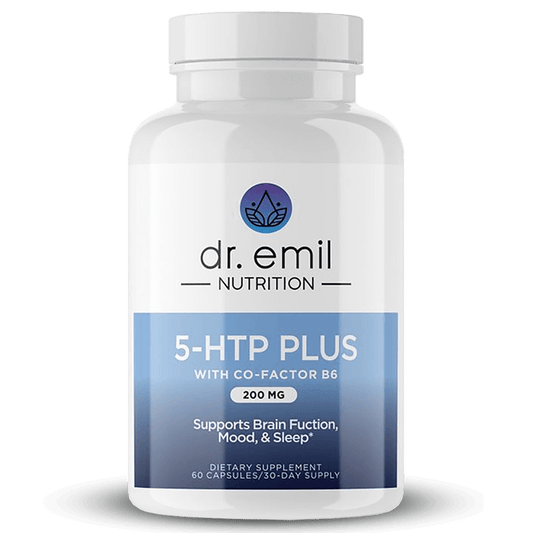 200MG 5-HTP PLUS by Dr Emil Nutrition