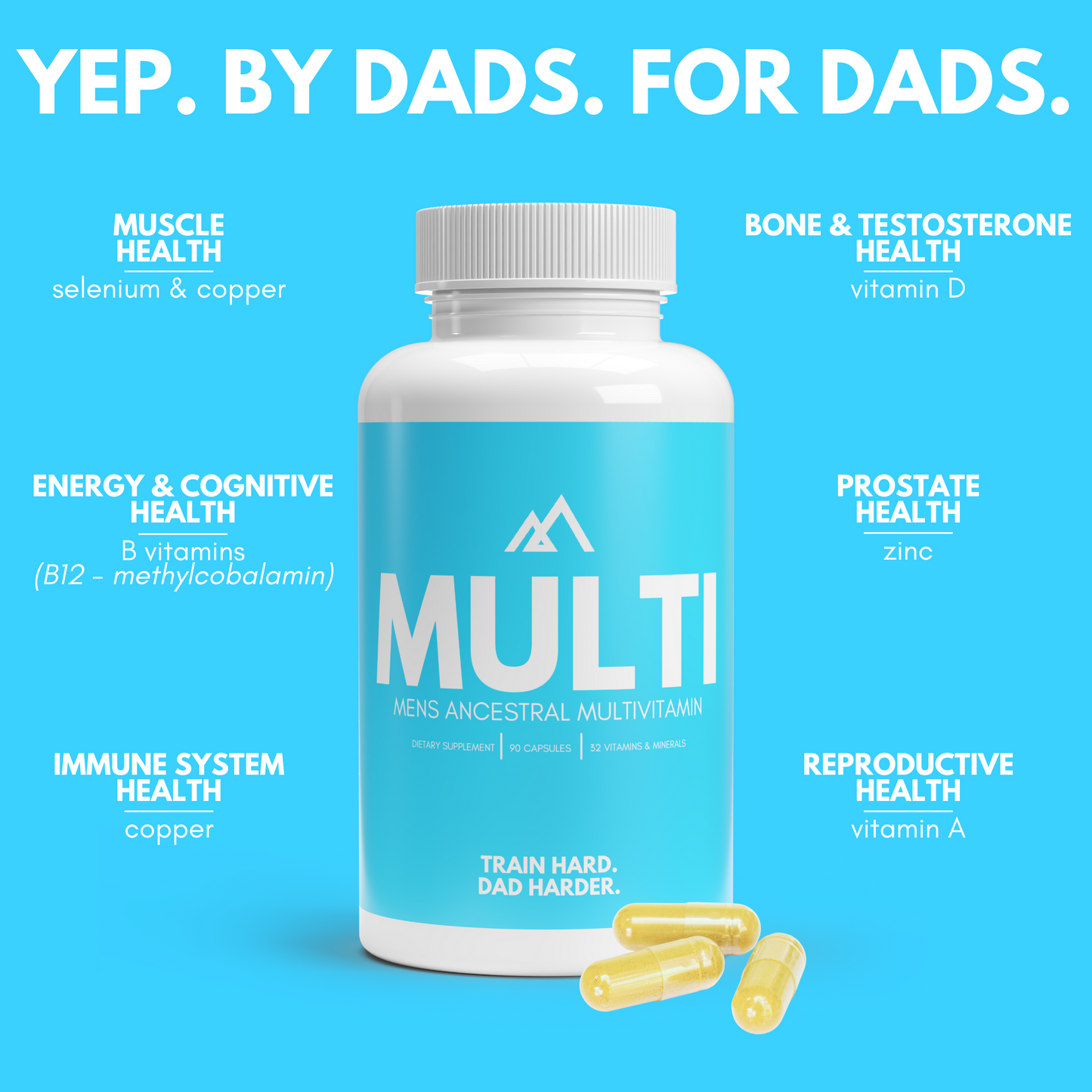 The Epic Dad Co - Men's Multivitamin