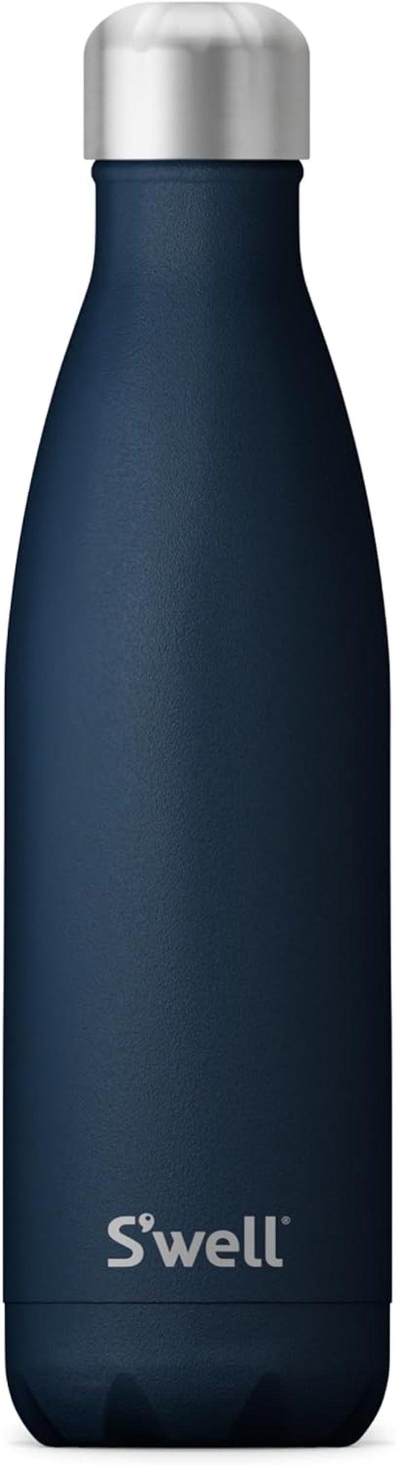 S'Well Stainless Steel Water Bottle, 17Oz  Cold for 36 Hours and Hot for 18