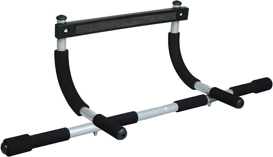 Iron Gym Pull-Up Bar - Total Upper Body Workout Bar for Doorway
