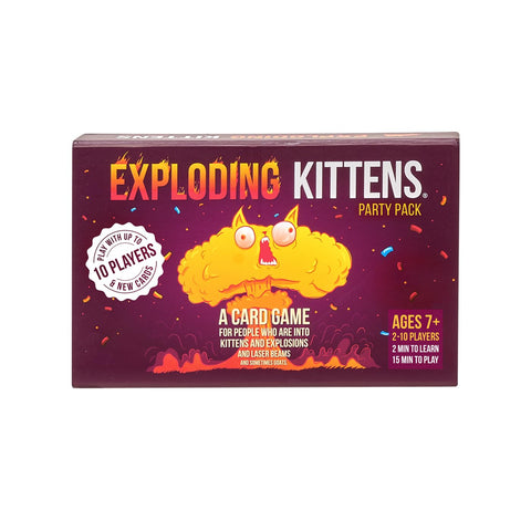 Exploding Kittens Party Pack Card Game  2-10 Players