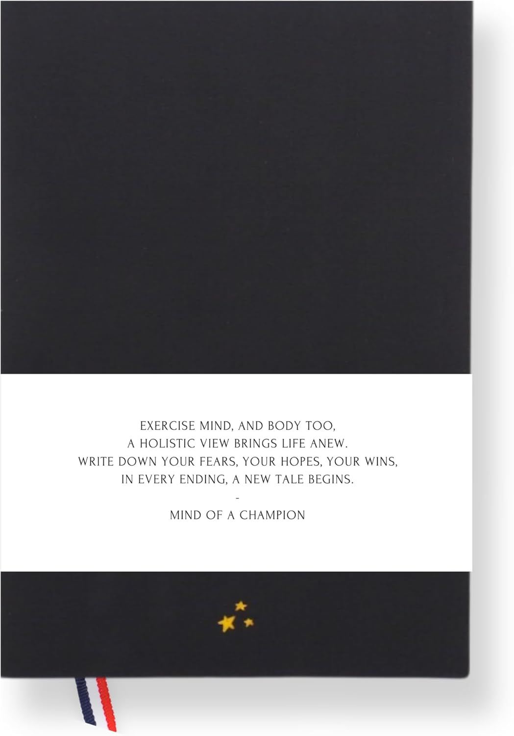 Mind of a Champion - Self-Mastery & Mindfulness Journal for Men