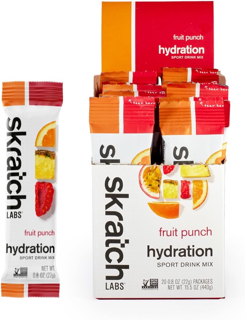 SKRATCH LABS Hydration Packets - Hydration Drink Mix