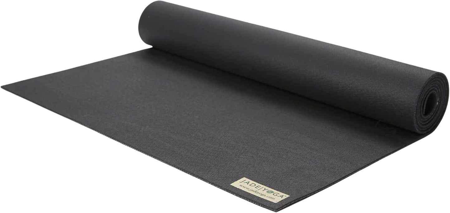 Jadeyoga Travel Yoga Mat - Packable, Lightweight, and Portable Yoga Mat 